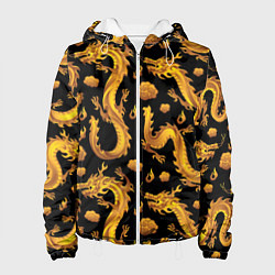 Женская куртка Golden dragons