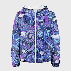 Женская куртка Flower patterns