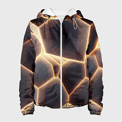 Женская куртка Сотовая лава