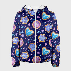 Женская куртка Новогоднее печение