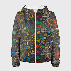 Женская куртка Шпаргалка по химии