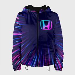 Женская куртка Honda neon speed lines