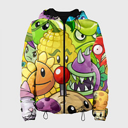 Женская куртка Растения против зомби