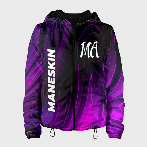 Женская куртка Maneskin violet plasma / 3D-Черный – фото 1