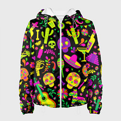 Женская куртка Mexican motifs