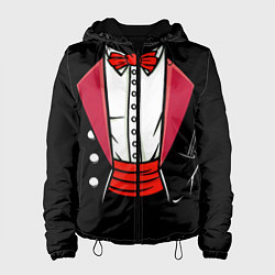 Женская куртка Костюм фокусника с бабочкой и волшебной палочкой