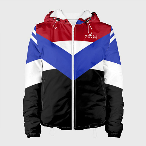 Женская куртка FIRM как из 90х / 3D-Белый – фото 1