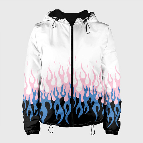 Женская куртка Ледяное пламя / 3D-Черный – фото 1