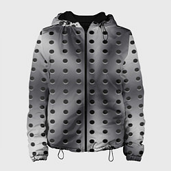 Женская куртка Текстура перфорированного металла