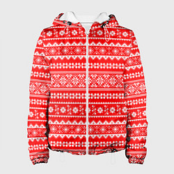 Женская куртка Jacquard pattern