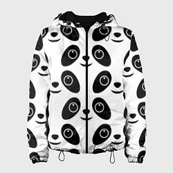 Женская куртка Panda bing dun dun
