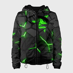 Женская куртка Razer green neon
