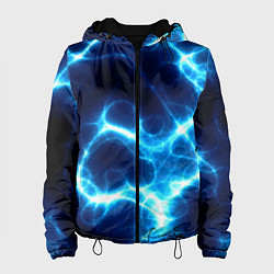 Женская куртка Молния грозовая - электрические разряды