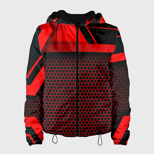 Женская куртка Стиль cyberpunk из игры / 3D-Черный – фото 1