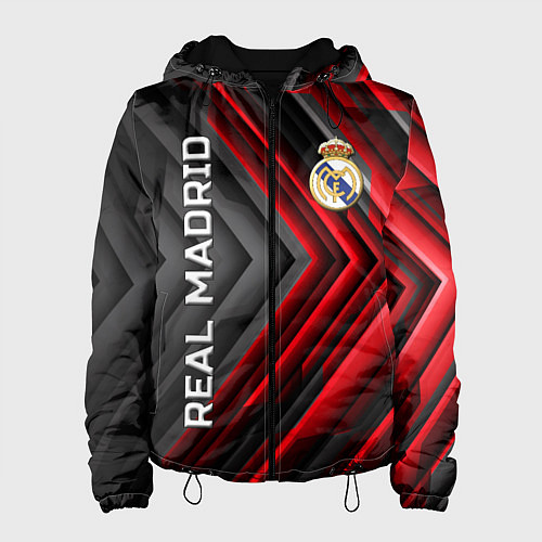 Женская куртка Real Madrid art / 3D-Черный – фото 1