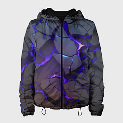 Женская куртка Светящаяся неоновая лава