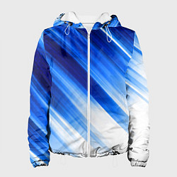 Куртка с капюшоном женская Blue Breeze, цвет: 3D-белый