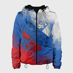 Женская куртка Триколор градиент