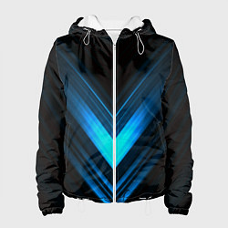 Женская куртка Neon geometry stripes
