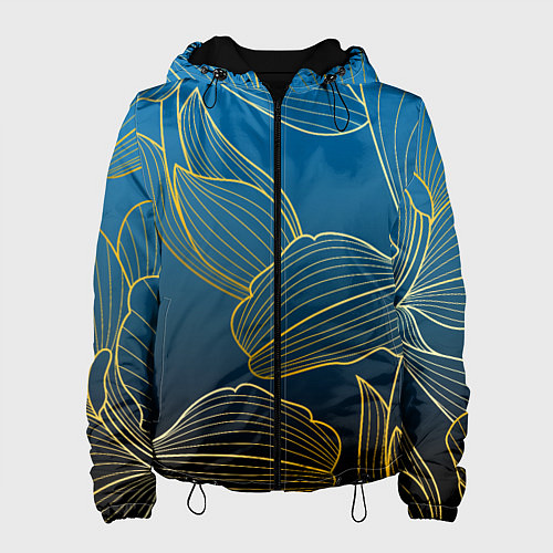 Женская куртка Vanguard floral pattern / 3D-Черный – фото 1