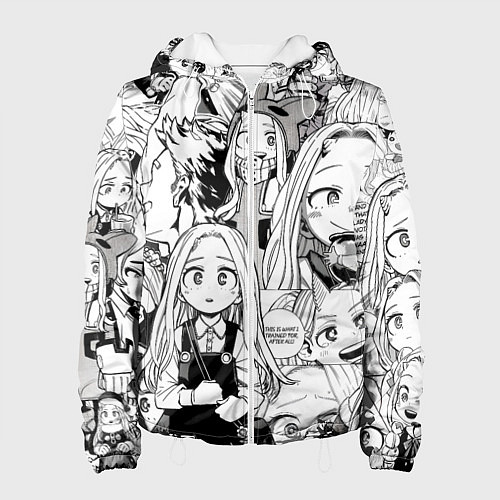 Женская куртка Эри - Моя геройская академия / 3D-Белый – фото 1