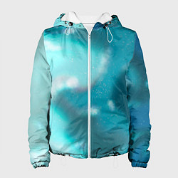 Женская куртка Волны в море