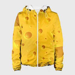 Женская куртка Сырная текстура