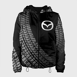 Женская куртка Mazda tire tracks