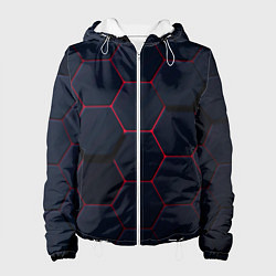 Женская куртка Светящиеся стальная броня