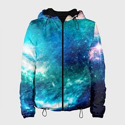 Женская куртка Звёздная Вселенная
