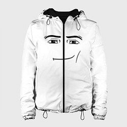 Женская куртка Одежда Man Face Roblox
