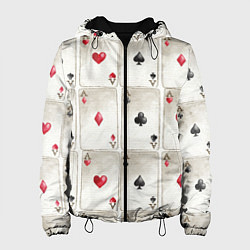 Женская куртка Покер