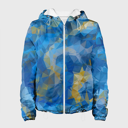 Женская куртка Blue style / 3D-Белый – фото 1