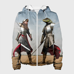 Женская куртка Древний Рус против Ящера