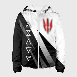 Женская куртка The witcher - знаки