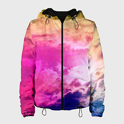 Женская куртка Разноцветное небо