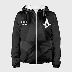 Женская куртка Форма Astralis black