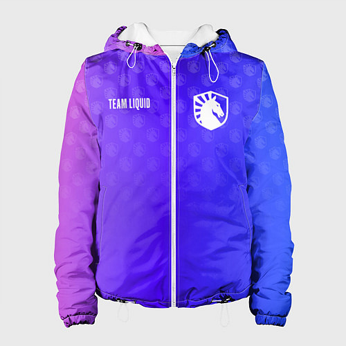 Женская куртка Форма Team Liquid / 3D-Белый – фото 1