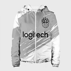 Куртка с капюшоном женская Форма BIG white, цвет: 3D-белый