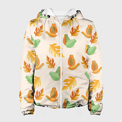 Женская куртка Осенняя папайя