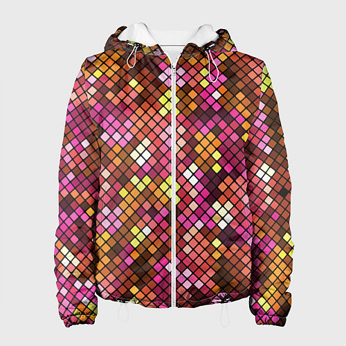 Женская куртка Disco style / 3D-Белый – фото 1