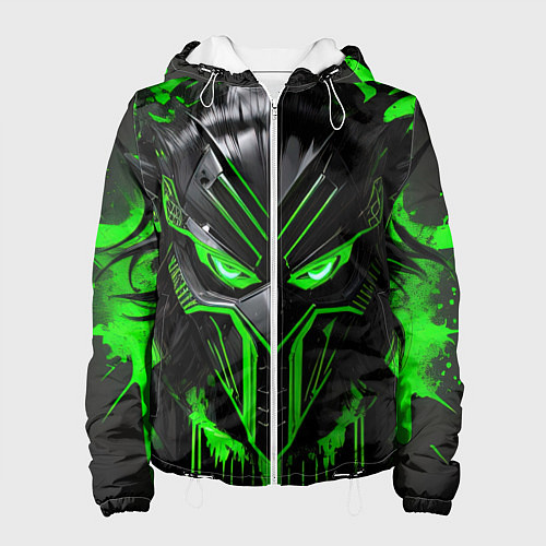 Женская куртка Неоновый мститель / 3D-Белый – фото 1