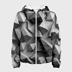 Женская куртка Белокаменный паттерн