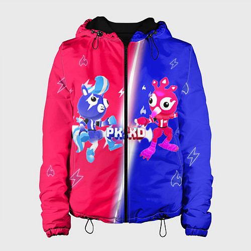 Женская куртка Нулевая Гравитация PK XD / 3D-Черный – фото 1