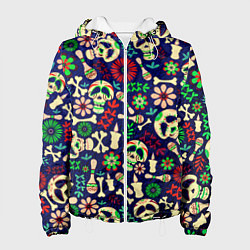 Женская куртка Мексиканский карнавал - Carnaval Mexicano