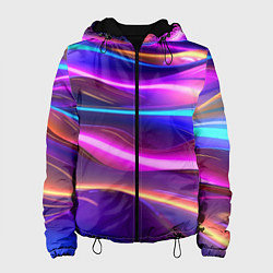 Женская куртка Неоновые волны