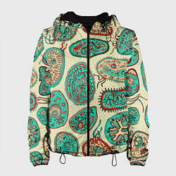 Женская куртка Бактерии