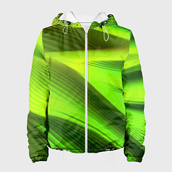 Женская куртка Светлый зеленый абстрактный фон