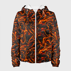 Женская куртка Огненная лава