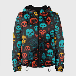 Женская куртка Skull party